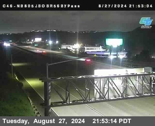 NB 805 at NB 805/5 Merge