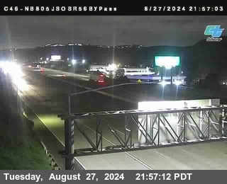 NB 805 at NB 805/5 Merge