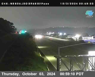 NB 805 at NB 805/5 Merge