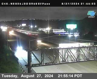 NB 805 at NB 805/5 Merge