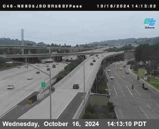 NB 805 at NB 805/5 Merge