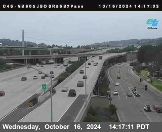 NB 805 at NB 805/5 Merge