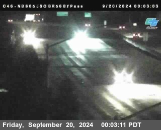 NB 805 at NB 805/5 Merge