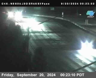 NB 805 at NB 805/5 Merge