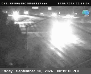 NB 805 at NB 805/5 Merge