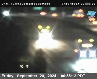 NB 805 at NB 805/5 Merge