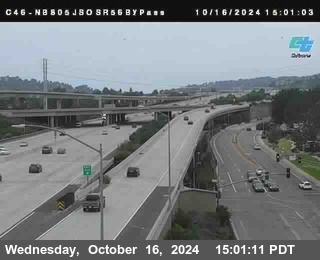 NB 805 at NB 805/5 Merge