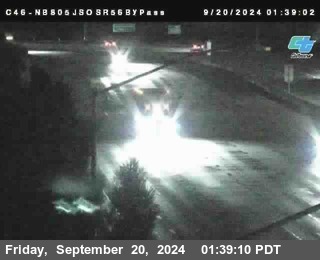 NB 805 at NB 805/5 Merge