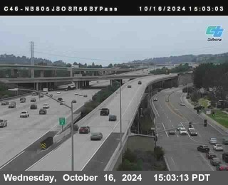 NB 805 at NB 805/5 Merge