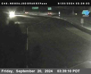 NB 805 at NB 805/5 Merge