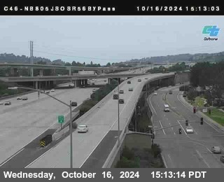 NB 805 at NB 805/5 Merge