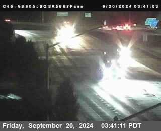 NB 805 at NB 805/5 Merge