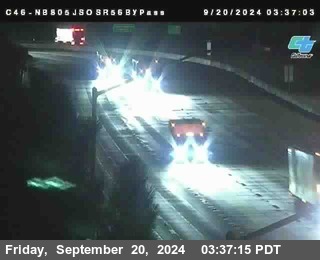 NB 805 at NB 805/5 Merge