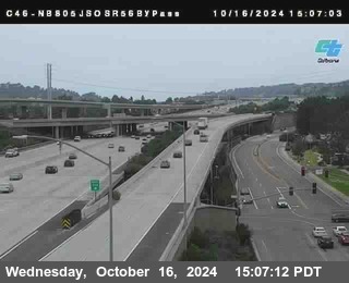 NB 805 at NB 805/5 Merge