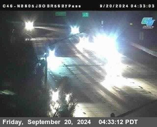 NB 805 at NB 805/5 Merge