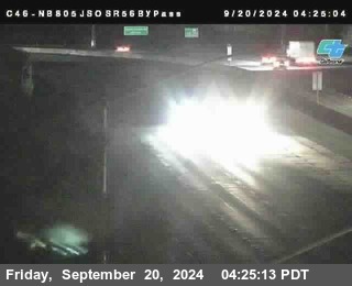 NB 805 at NB 805/5 Merge