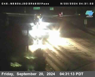 NB 805 at NB 805/5 Merge