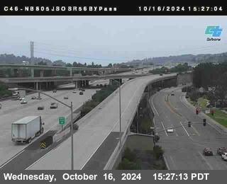 NB 805 at NB 805/5 Merge