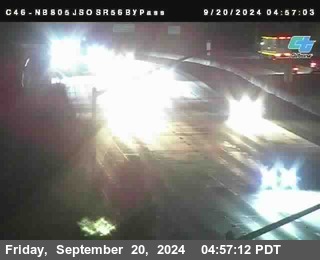 NB 805 at NB 805/5 Merge