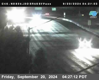 NB 805 at NB 805/5 Merge