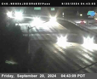 NB 805 at NB 805/5 Merge