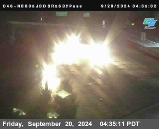 NB 805 at NB 805/5 Merge