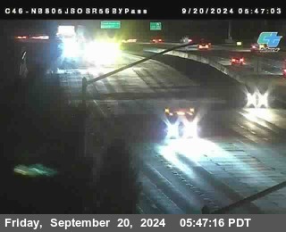 NB 805 at NB 805/5 Merge