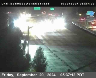 NB 805 at NB 805/5 Merge