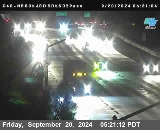 NB 805 at NB 805/5 Merge