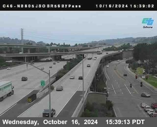 NB 805 at NB 805/5 Merge