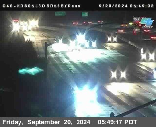 NB 805 at NB 805/5 Merge