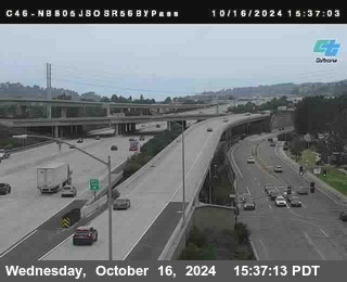 NB 805 at NB 805/5 Merge