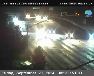 NB 805 at NB 805/5 Merge