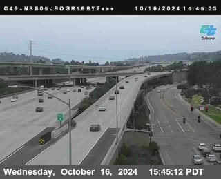 NB 805 at NB 805/5 Merge