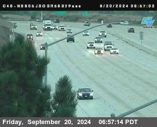 NB 805 at NB 805/5 Merge