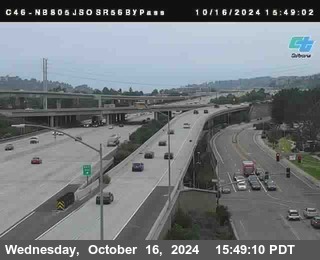 NB 805 at NB 805/5 Merge