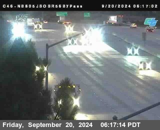 NB 805 at NB 805/5 Merge