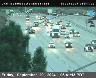 NB 805 at NB 805/5 Merge