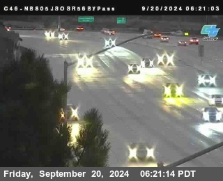 NB 805 at NB 805/5 Merge