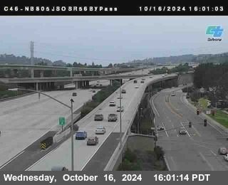 NB 805 at NB 805/5 Merge