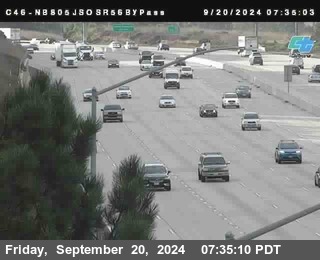 NB 805 at NB 805/5 Merge