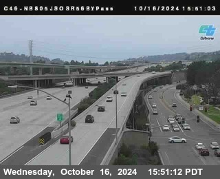 NB 805 at NB 805/5 Merge