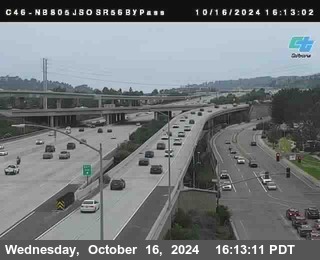 NB 805 at NB 805/5 Merge