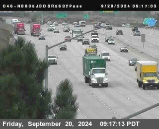 NB 805 at NB 805/5 Merge