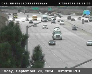 NB 805 at NB 805/5 Merge