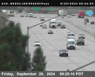 NB 805 at NB 805/5 Merge