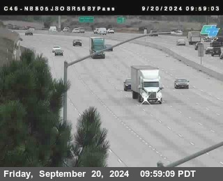 NB 805 at NB 805/5 Merge