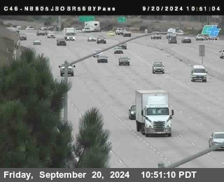 NB 805 at NB 805/5 Merge