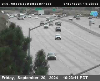 NB 805 at NB 805/5 Merge