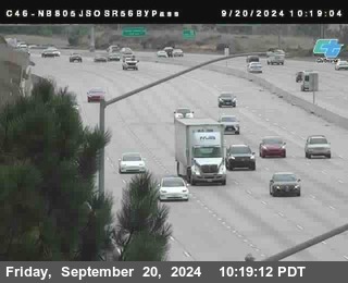 NB 805 at NB 805/5 Merge